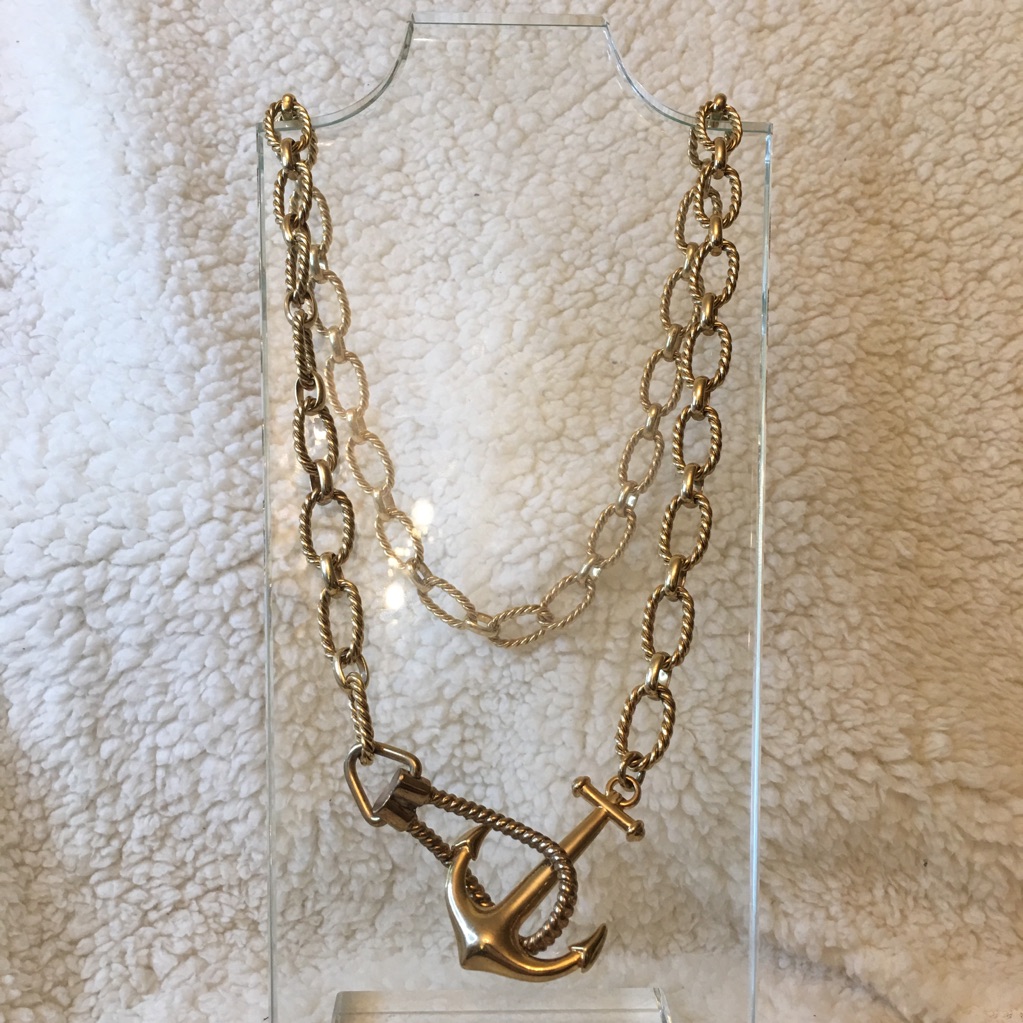 Anchor Necklace